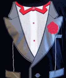 Tuxedo T-shirt